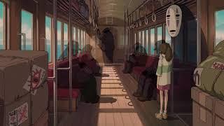 Spirited Away ~ Ghibli Lofi hip hop mix - Stress Relief, Relaxing Music