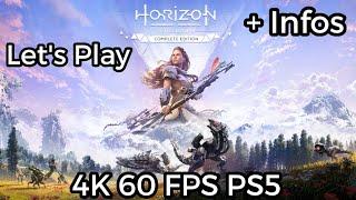 Horizon Zero Dawn - 4K 60 FPS Patch für Ps5 / Alle Info's + Lets Play (German)