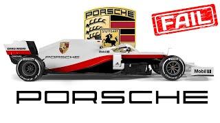 Почему Porsche провалились в Формуле -1!