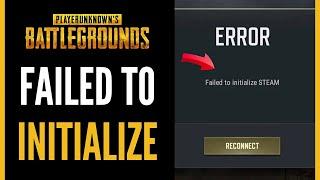 How To Fix PUBG Failed To Initialize STEAM - Full Guide (2025)