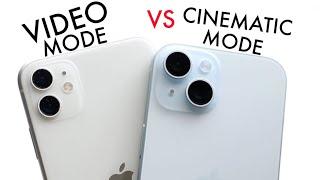 iPhone Video Mode Vs Cinematic Mode! (Which Should You Use?)