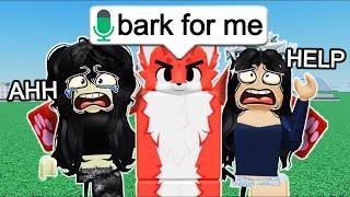 FURRY Trolling In Roblox VOICE CHAT!