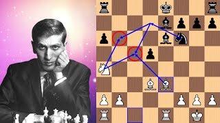 Bobby Fischer's surprising move against Tigran Petrosian | 1971 Candidates Final