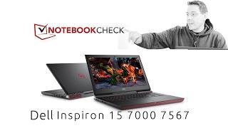 Dell Inspiron 15 7000 7567 Gaming Notebook Review 8/10 (GTX 1050 Ti)