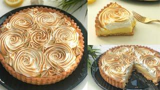 طارط الحامض الكلاسيكية لذيذة مع جميع اسرار نجاحها Tarte au citron inratable avec tous ses secrets