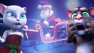 Santa Christmas Stories  Talking Tom & Friends Special