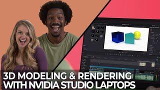 Get Started 3D Modeling Today With NVIDIA Studio