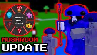 MUSHROOM + QUALITY OF LIFE UPDATE! | Ability Wars