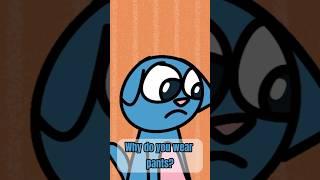 Why does Spencer wear pants? #animation #funny #cartoon #meme #memes #shorts