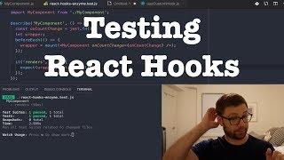 Testing React Hooks