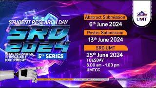 UMT@25/06/2024 | Student Research Day (SRD 2024)