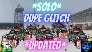 *SOLO* CAR DUPLICATION GLITCH AFTER PATCH GTA 5 ONLINE MONEY GLITCH *WORKING* EASY PS4 PC XBOX PS5