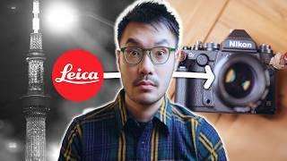 Trading Leica for Nikon's most Controversial Camera? | Nikon DF