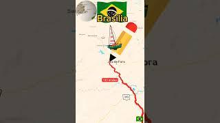 Brasilia #mytravel #travelmap #travel #ship #travelguide #map #travelplanner #googleearth #shorts