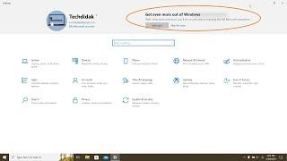 Disable (Hilangkan) Notifikasi Get Even More Out of Windows