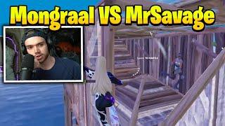 Mongraal Make MrSavage CRY