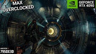 Dead Space Remake: RTX 4090 / 7950X3D - Ultra RT - 1440p, 4K | Benchmark