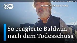 Todesschuss bei Baldwin-Dreh: Polizei veröffentlicht Videos | DW Nachrichten