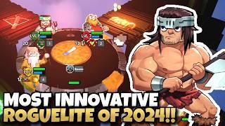 Hands Down the MOST UNIQUE Roguelite of 2024! | Gorgon Shield