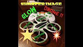 Sharper Image Glow Stunt  Drone Full Review