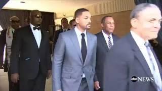Muhammad Ali Funeral | Will Smith, Mike Tyson, & Others Carry Ali's Casket