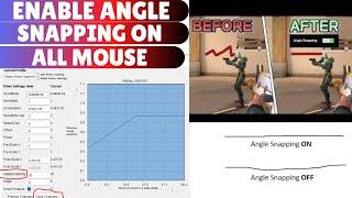How to fix your "valorant angle snapping"