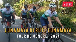 LUNAMAYA Goweser Strong - Tour De Menoreh 2024 - Dinas Pariwisata Kulon Progo DIY