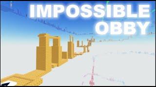 The impossible obby Walkthrough | Stages 81-129