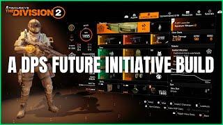 The Division 2 | A DPS Future Initiative Build Perfect for Team DPS Support