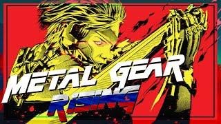 Недостоверный пересказ - Metal Gear Rising | Часть 1 [Max0r RUS VO]
