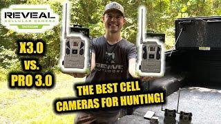 TACTACAM REVEAL X 3.0 & PRO 3.0 COMPARISON! | REVEAL X 3.0 | REVEAL PRO 3.0 | BEST TRAIL CAMERAS