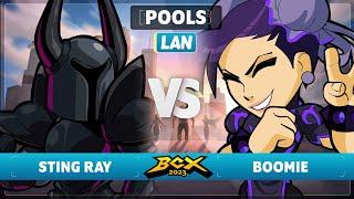 STING RAY vs Boomie - Pools - Brawlhalla World Championship 2023 - LAN 1v1