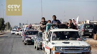 Dozens flee village near Mosul fearing ISIL revenge