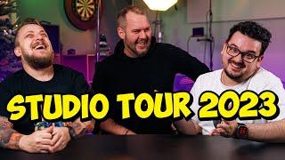 MENNYI MINDEN TÖRTÉNT?!  | Studio Tour 2023
