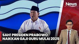 Sertifikasi Syarat Kenaikan Gaji Guru Honorer/Non-ASN - iNews Prime 28/11