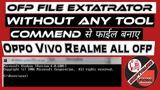 ofp file cmd converter | ofp file extract without box | extract oppo ofp file to scatter format free