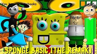 Sponge basic (the remake)  - Baldi's Basics Mod