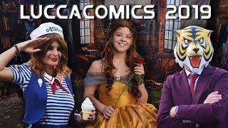 Lucca Comics 2019 - Video Cosplay