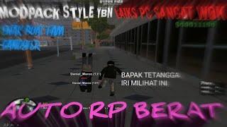 MODPACK LAIKS PC ENAK BUAT YANG RP FAM GANGSTER|GTA-SAMP ANODOR ENAK PARAH ASLIE