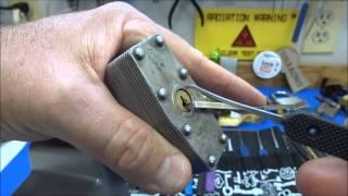 (587) Overlifting (Reverse Picking) Pin Tumbler Locks