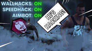 I Used HACKS against Twitchies! (live reactions)  | Dead by Daylight