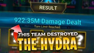 INSANE Damage!! Nightmare Hydra Guide... My Clash Team For Hydra Clan Boss Raid Shadow Legends