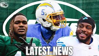 Jets Insider Shares Potential Free Agent Targets, Jamien Sherwood Return  | New York Jets Rumors