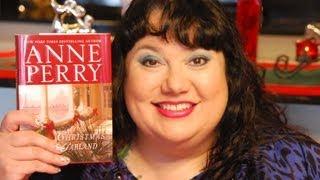 A Christmas Garland by Anne Perry Book Review "Candy Reads segment"