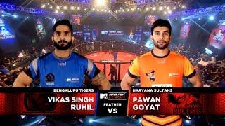 Bengaluru Tigers Vs Haryana Sultans | MTV Super Fight League | Vikas Singh Ruhil Vs Pawan Goyat