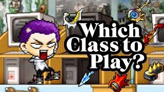 Which Class Should YOU Play (and on which server!)