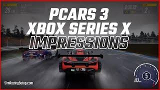 Project Cars 3 Xbox Series X Re-Review