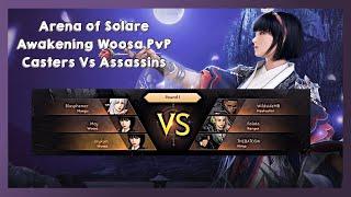 Awakening Woosa PvP | Casters Vs Assassins | Arena of Solare | Black Desert Online