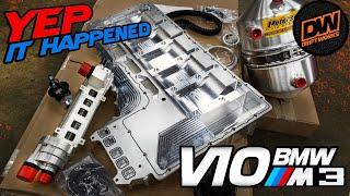 VAC dry sump for the V10 M3 - S85 BMW E46 restoration project - Pt 13