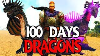 I Have 100 Days To Defeat Monsterous Dragons